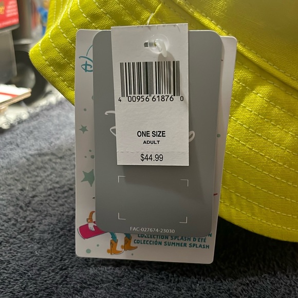 Disney Parks Pixar Toy Story Bucket Hat Chillin Grillin - Picture 5 of 8